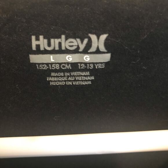 HURLEY T-Shirt Youth L 12-13yrs - Picture 4 of 8